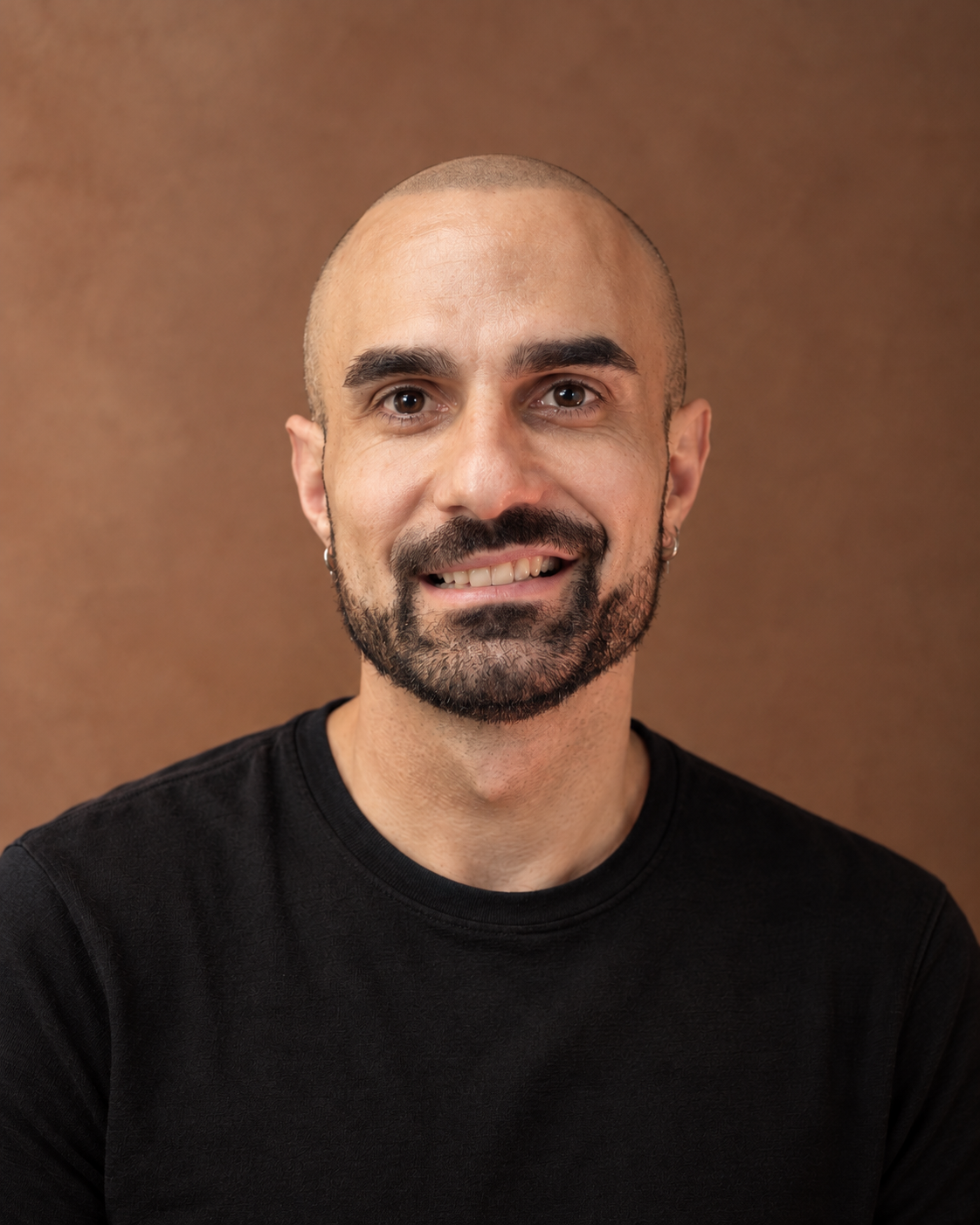 Retrato de Rafael Reina